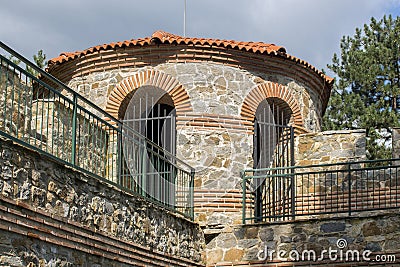 Details from the Roman fortress in the Hissarluka park near Kyustendil, Bulgaria. Stock Photo