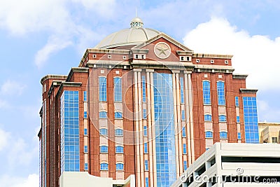 Houston, Texas Architecture Stock Photo