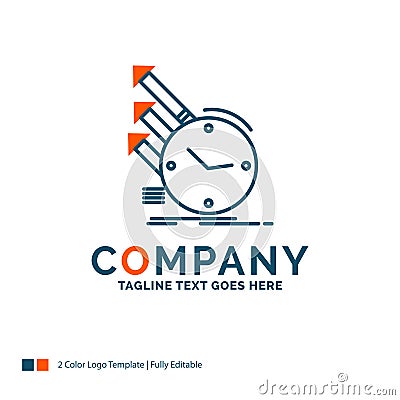 detection, inspection, of, regularities, research Logo Design. B Vector Illustration