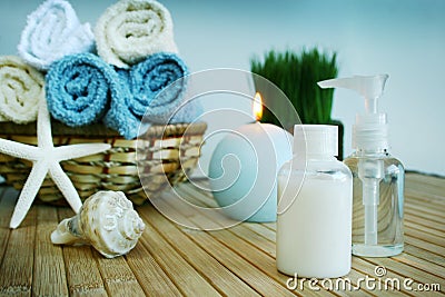 Detente items Stock Photo