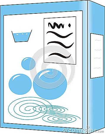 Detergent Vector Illustration