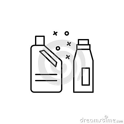 Detergent hygiene clean icon. Element of hygiene icon Stock Photo