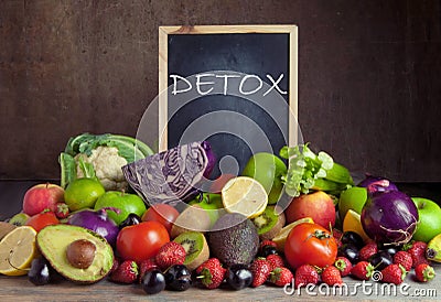 Detox Stock Photo