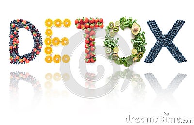 Detox Stock Photo