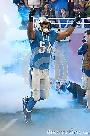 DeAndre Levy Editorial Stock Photo