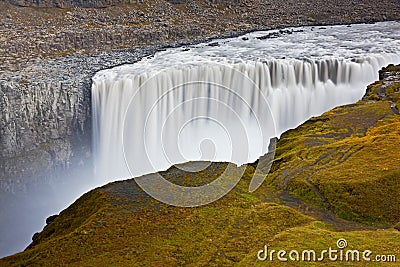 Dettifoss Waterfall, Iceland Stock Photo