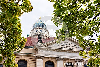 Deutscher Dom (Berlin) Stock Photo