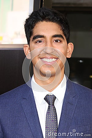 Dev Patel arrives at HBO's Editorial Stock Photo