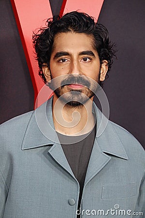 Dev Patel Editorial Stock Photo