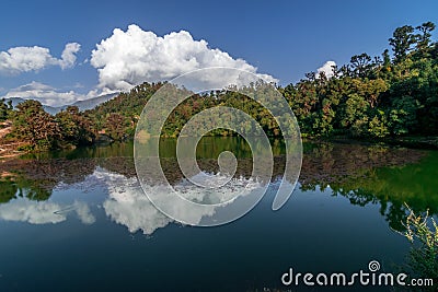 Devaria Tal - Uttrakhand Stock Photo