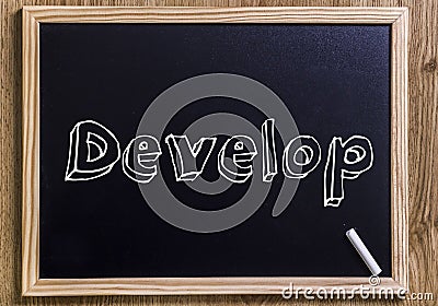 Develop Stock Photo