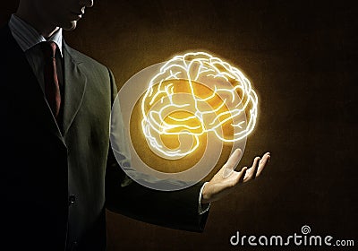 Develop our mind ability Stock Photo