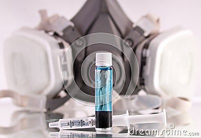 Developing Biochemical Weapons Stock Photo