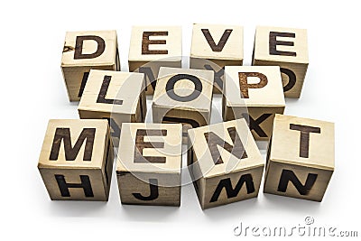 Development Stock Photo