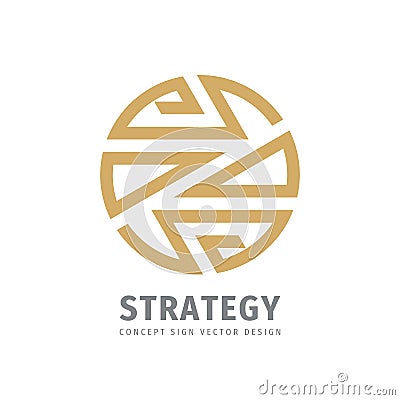 Development business strategy concept logo design. Letter Z sign. Industry marketing abstract symbol. Corporate identity. Vector Illustration