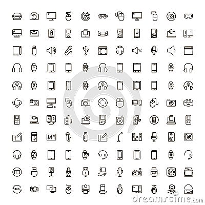 Device flat icon Vector Illustration