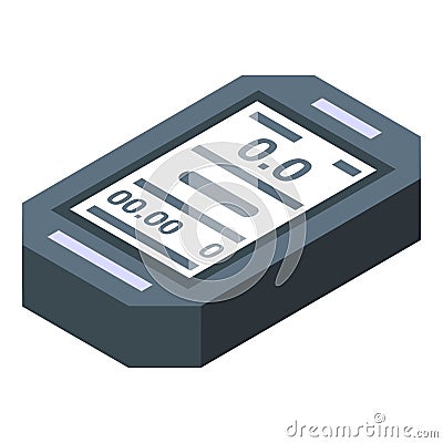 Device health computer icon isometric vector. Bike counter Stock Photo