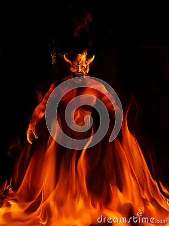 Devil Stock Photo