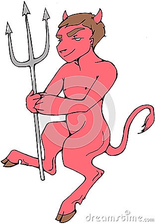 Devil Vector Illustration