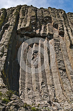 Devil's Tower Stock Photo