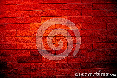 Devilish wall Stock Photo