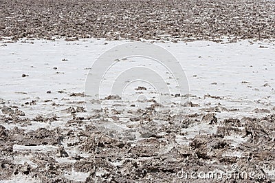 Devils Golf Course Stock Photo