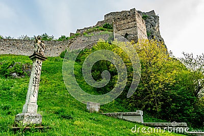 Devin Castle Slovakia 38 Stock Photo