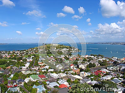 Devonport Resident Area Stock Photo