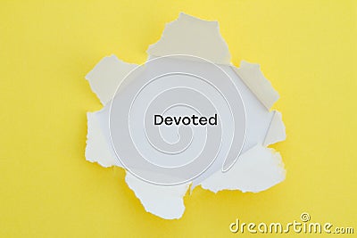 Devoted Stock Photo