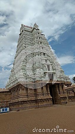 Devotional Srirangam Editorial Stock Photo