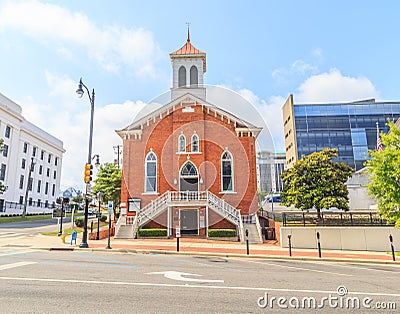 Dexter Avenue King Memorial Baptist Church Editorial Stock Photo