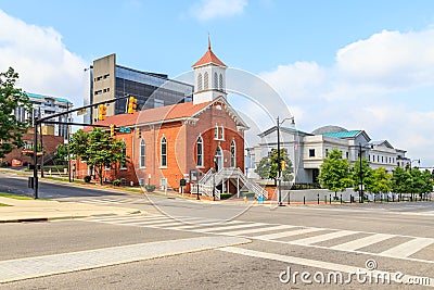 Dexter Avenue King Memorial Baptist Church Editorial Stock Photo