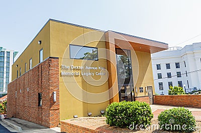 Dexter Avenue King Memorial Legacy Center Editorial Stock Photo