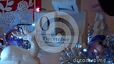 9. Dezember Datum blockiert Einführungskalender 9. Dezember Datum blockiert Einführungskalender