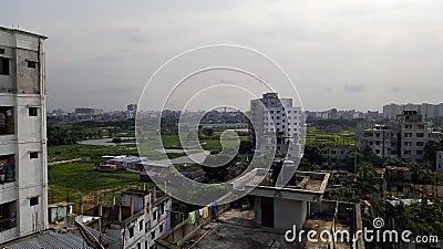 DHAKA CITY OF BANGLADESH Stock Photo
