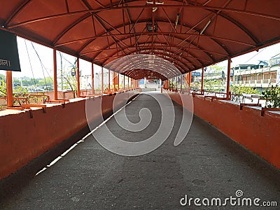 Dhaka New Market Over Brigde Editorial Stock Photo