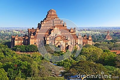 Dhammayangyi Temple, Bagan Stock Photo