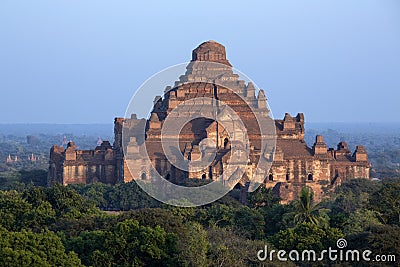 Bagan - Dhammayangyi Temple - Myanmar Stock Photo