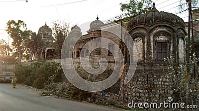 Dhar Chhattris Stock Photo