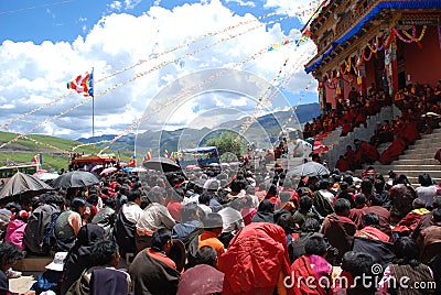 Dharma assembly Editorial Stock Photo