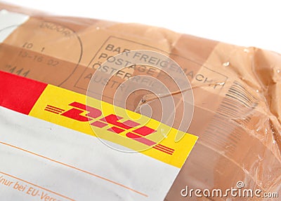 Dhl Editorial Stock Photo