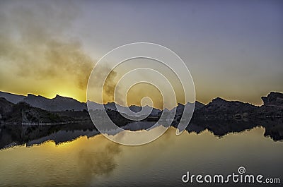 Dhook Taliyan Dam Pakistan Stock Photo