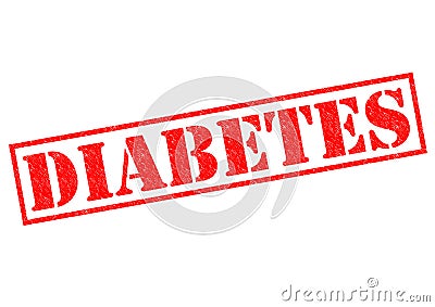 DIABETES Stock Photo