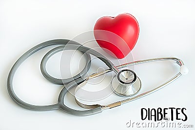 A diabetes test, health medical concept , obesity , blood test f Stock Photo