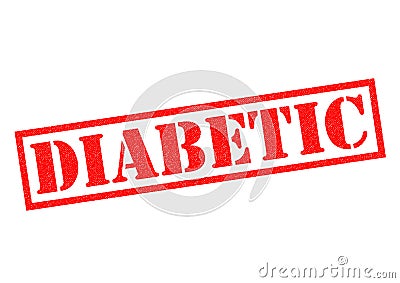 DIABETIC Stock Photo