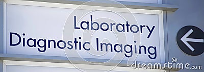 Diagnostic Imaging Laboratory Stock Photo