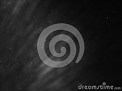 Diagonal black and white film scan texture background Stock Photo