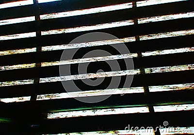 Diagonal chromatic aberration lines background Stock Photo