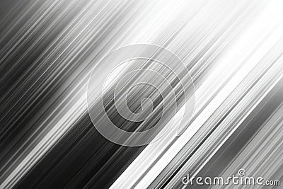 Diagonal gray and white lines create a dynamic and modern abstract background, suitable for various design projects Stock Photo