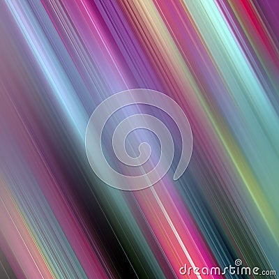 Diagonal Multi Color Gradient Background. Abstract background with vibrant diagonal stripes. Stock Photo